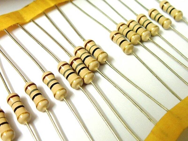 Résistance Film Carbone - 0,5W 5% - CR37