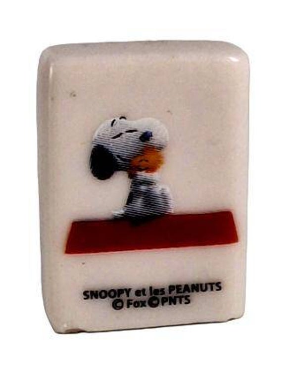 Fève - Snoopy et les Peanuts