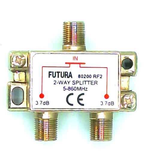 Splitter d'antenne TV - F/F/F