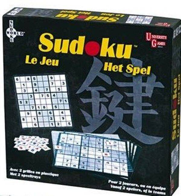 Jeu de société - Sudoku XXL