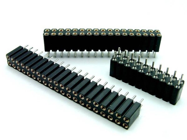 Support femelle pour CI