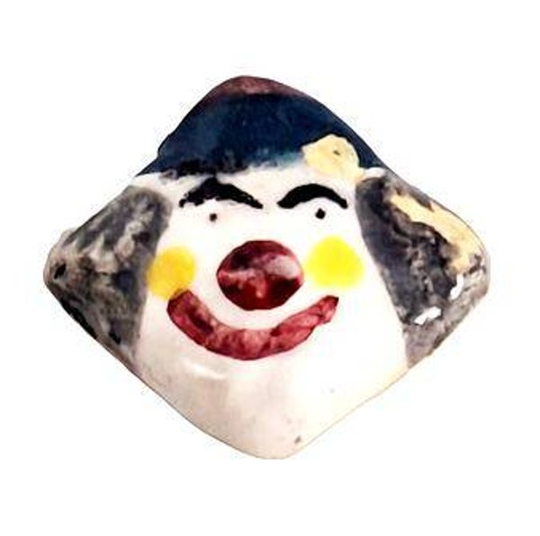 Fève - Tête de clown