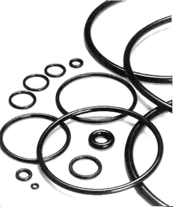 Joint torique 12.37 x 2.62 (Lot de 4)