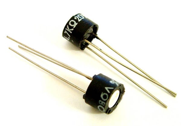 Trimmer BC6YA - 1 tour lin