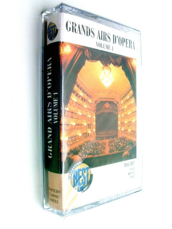 K7 Audio - Grands airs d'Opéra