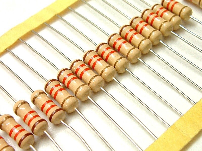 Résistance Film carbone - 2W 5% - CR37