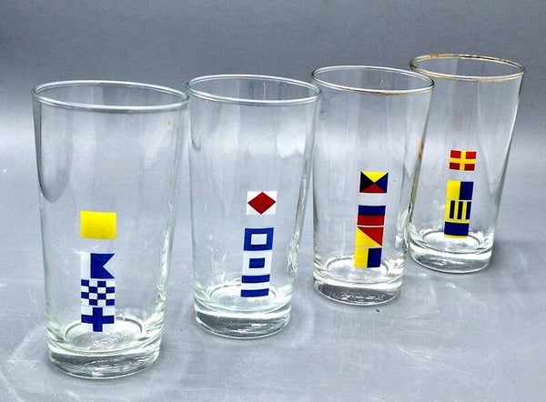 Verres Mobil (lot de 4)