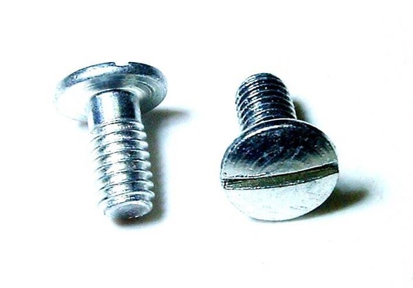 Vis à métaux - TRL- fendue - M 4x8 (Lot de 100)