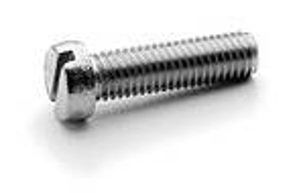 Vis à métaux - TC fendue - M 2,5x10 (Lot de 50)