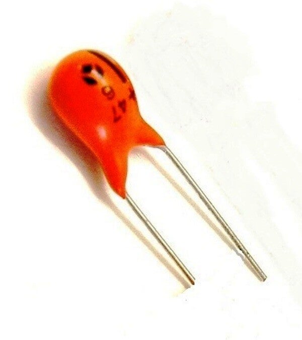 Condensateur Tantale - 100MF 3V (Lot de 5)