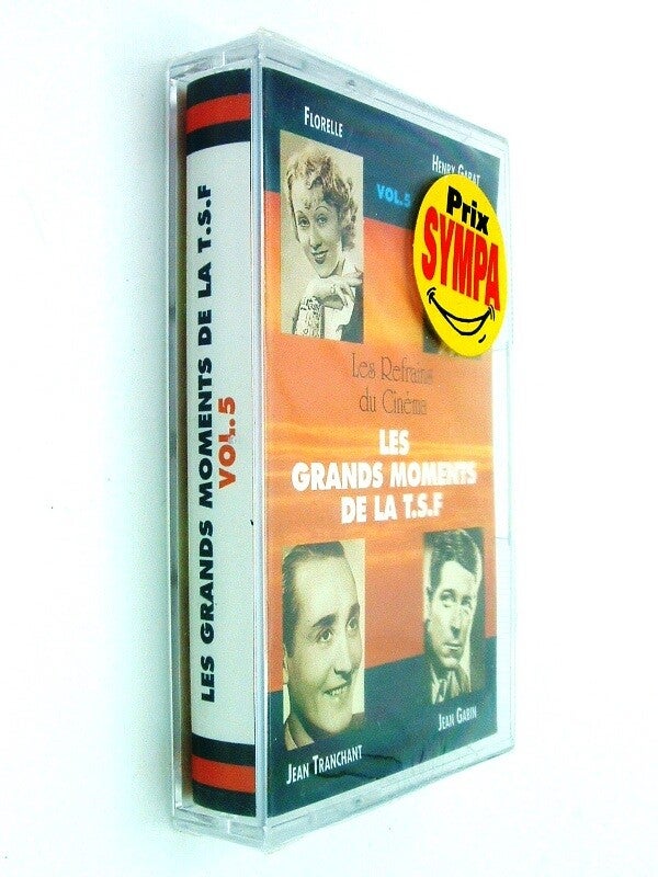 K7 Audio - Les Refrains du Cinéma