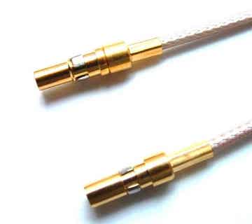 Cordon coaxial M/M pour connecteurs 41612