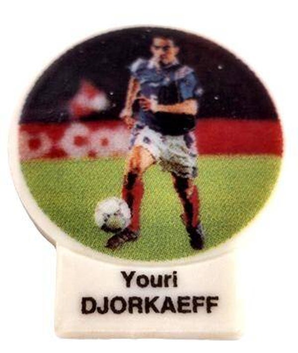 Fève - Youri Djorkaeff