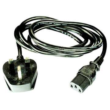 Cordon alimentation UK