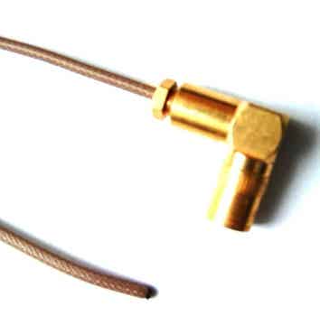 Cordon SMB coudées F/Libre RG316