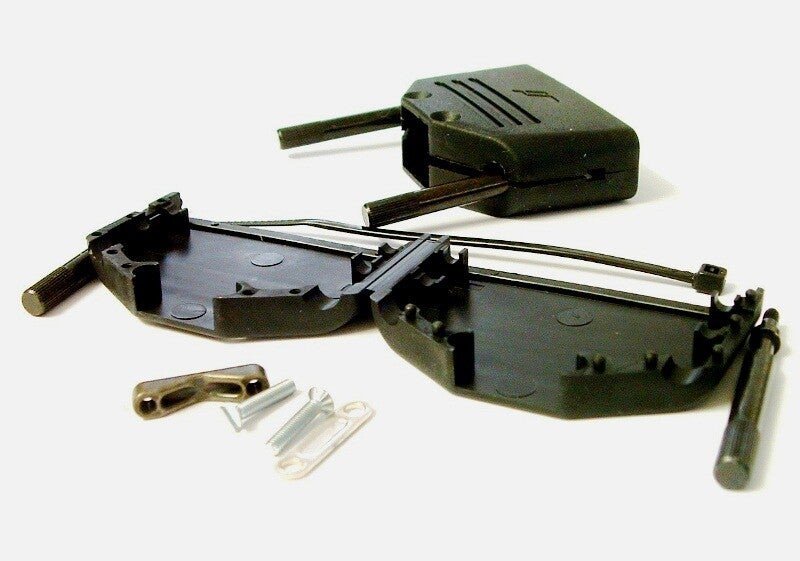 Capot - SUB-D25 Plastique