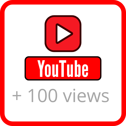 🎥 100 YouTube Views – Real Active Views (RAV™)