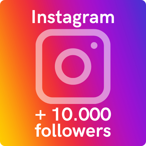 📸 10.000 Instagram Followers – Boost Your Profile Instantly