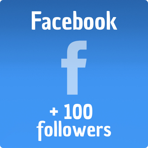 👍 100 Facebook Page Likes + Followers – Grow Your Page Presence
