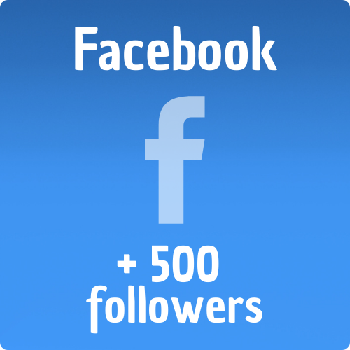 👍 500 Facebook Page Likes + Followers – Grow Your Page Presence