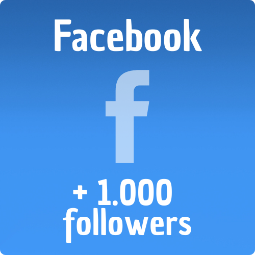 👍 1000 Facebook Page Likes + Followers – Grow Your Page Presence