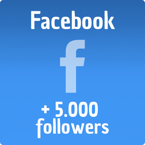 👍 5000 Facebook Page Likes + Followers – Grow Your Page Presence