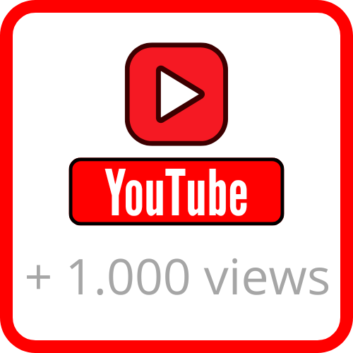 🎥 1000 YouTube Views – Real Active Views (RAV™)