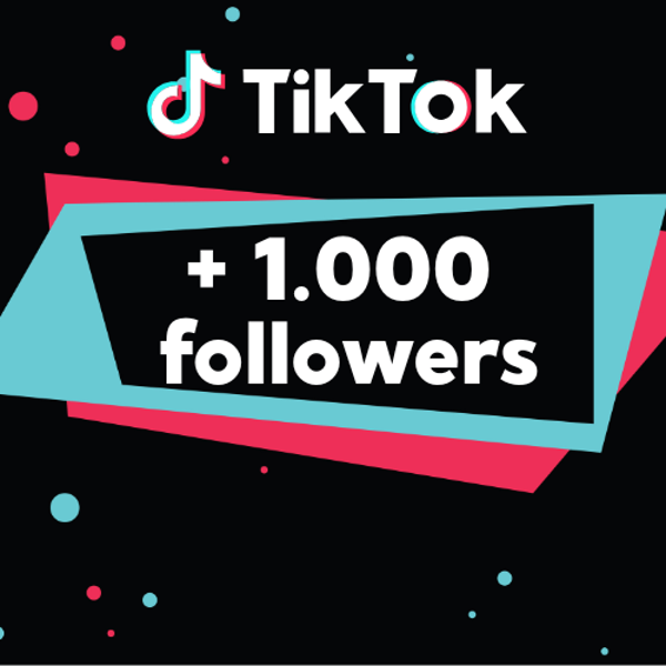 🎵 1000 TikTok Followers – Boost Your Profile Instantly 🚀