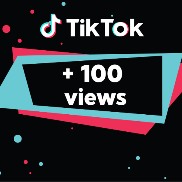 🚀 100 TikTok Views – Boost Your Visibility