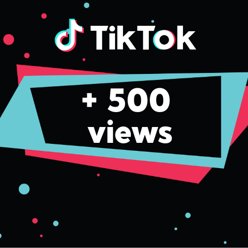 🚀 500 TikTok Views – Boost Your Visibility