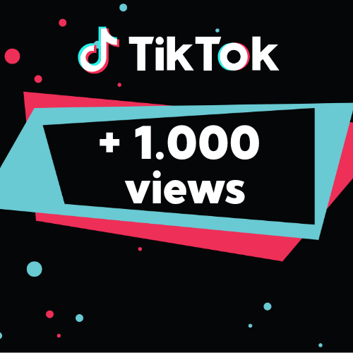 🚀 1000 TikTok Views – Boost Your Visibility