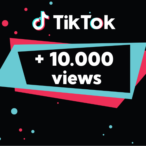 🚀 10.000 TikTok Views – Boost Your Visibility