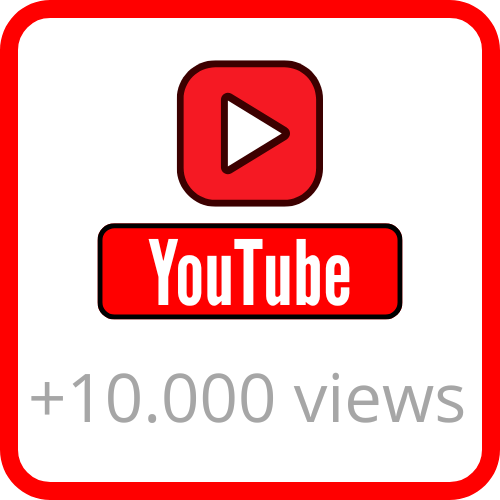 🎥 10.000 YouTube Views – Real Active Views (RAV™)