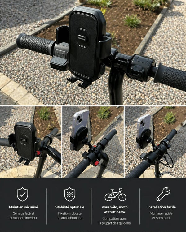 Support téléphone moto ou vélo