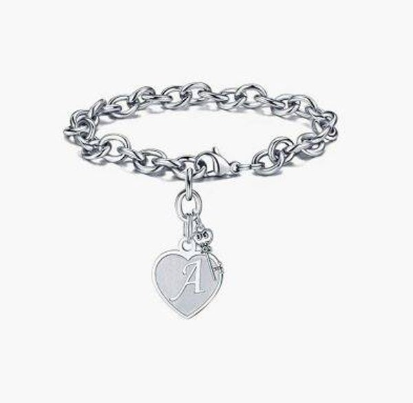 Personalized Initial Bracelet