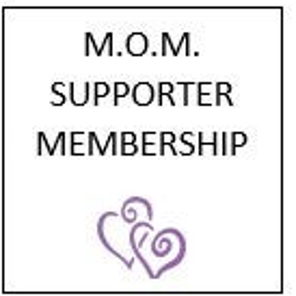 M.O.M. Support Membership (Annual)