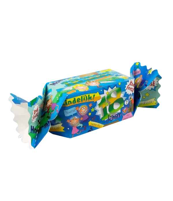 Snoepverpakking: 18 Jaar