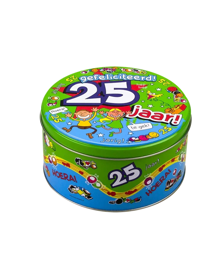 Snoeptrommel 25 Jaar