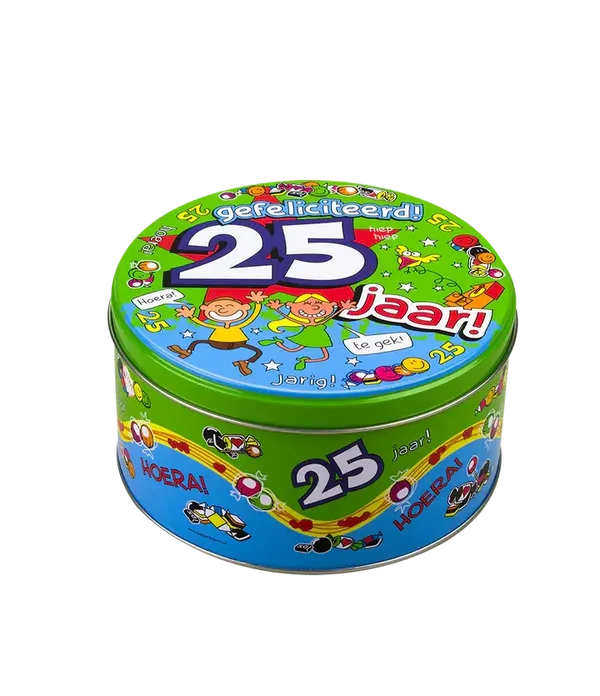 Snoeptrommel 25 Jaar