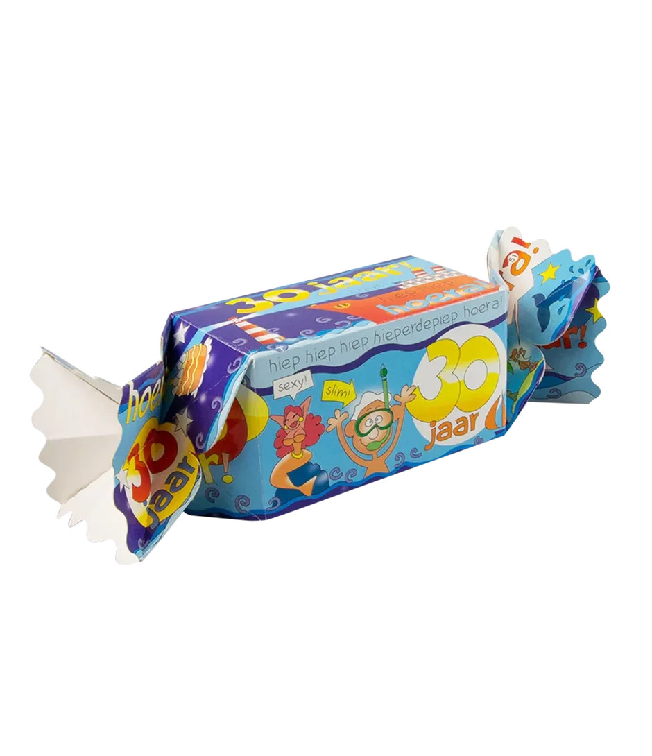 Snoepverpakking: 30 Jaar