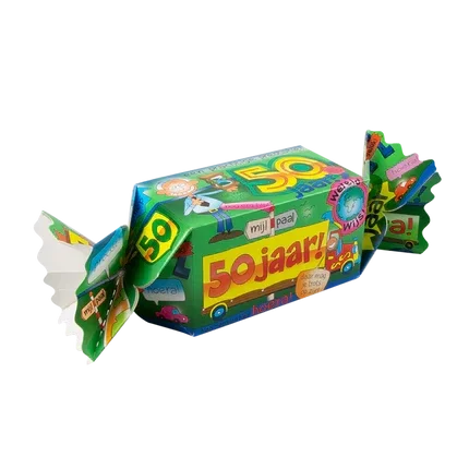 Snoepverpakking: 50 Jaar (Man)
