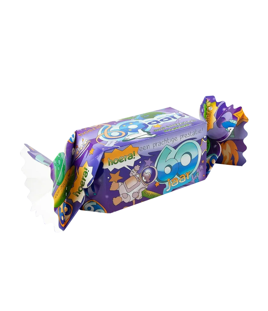 Snoepverpakking: 60 Jaar
