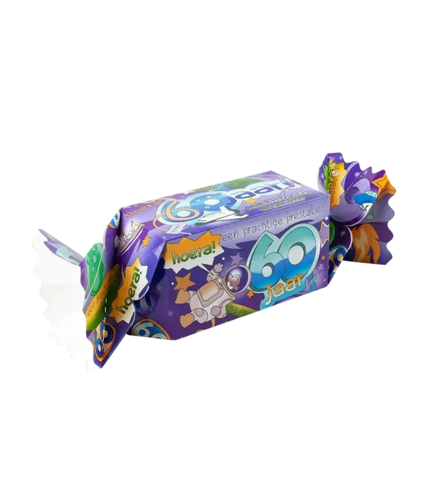 Snoepverpakking: 60 Jaar