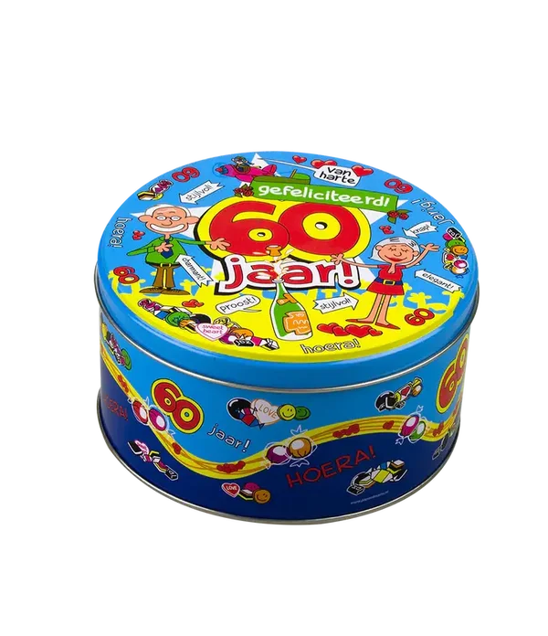 Snoeptrommel 60 Jaar