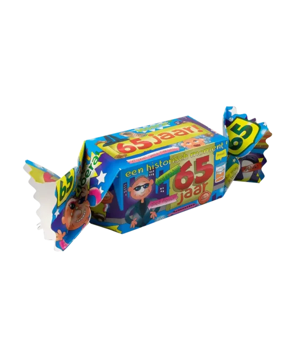 Snoepverpakking: 65 Jaar