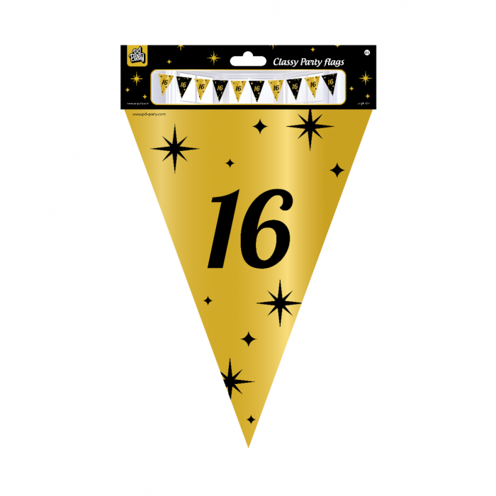 Vlaggenlijn: 16 Jaar