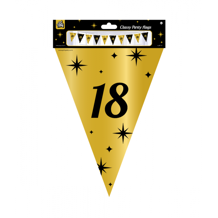 Vlaggenlijn: 18 Jaar