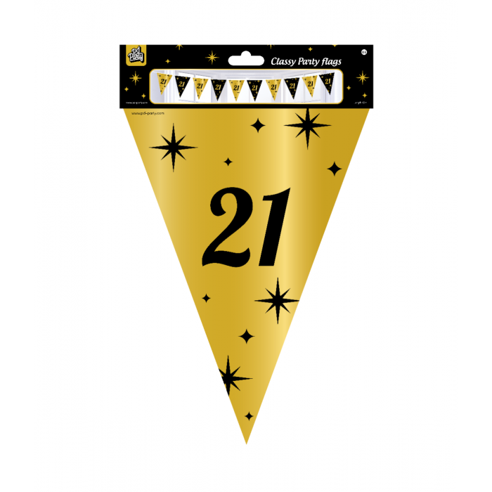 Vlaggenlijn: 21 Jaar