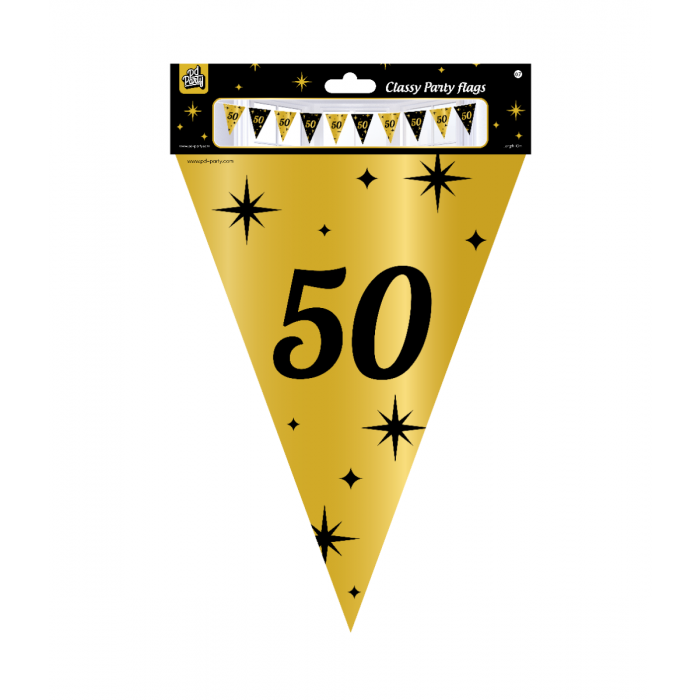 Vlaggenlijn: 50 Jaar