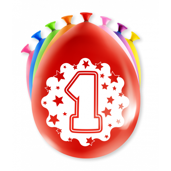 Ballon: 1 Jaar